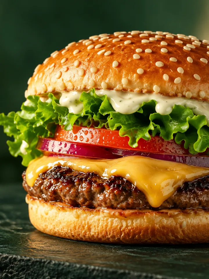 Burgers and sandwiches