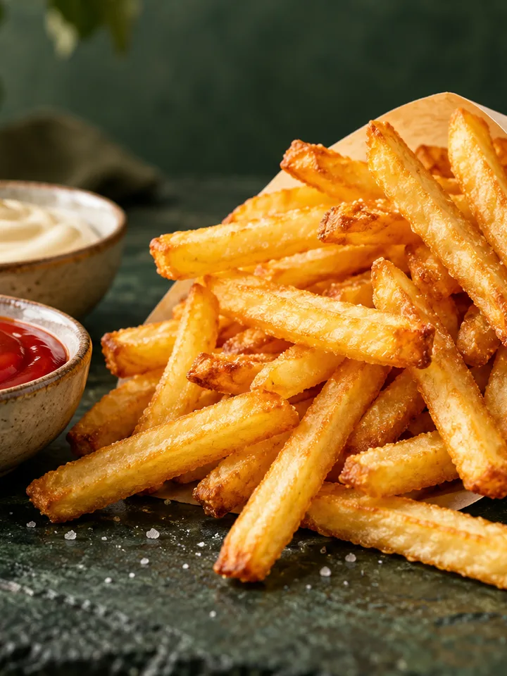 Fries and snacks