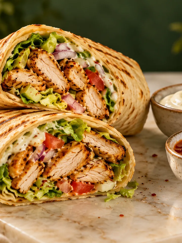 Wraps and rolls