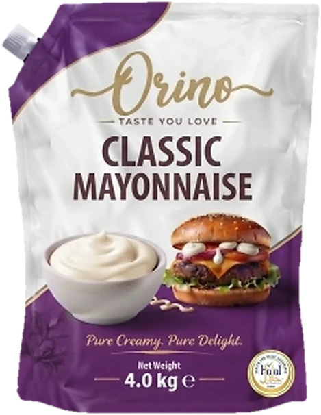 Classic Mayonnaise 4.0 kg pouch