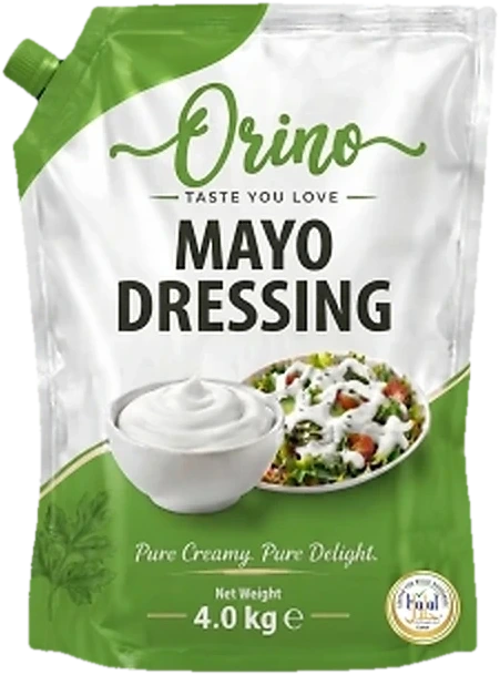 Mayo Dressing 4.0 kg pouch