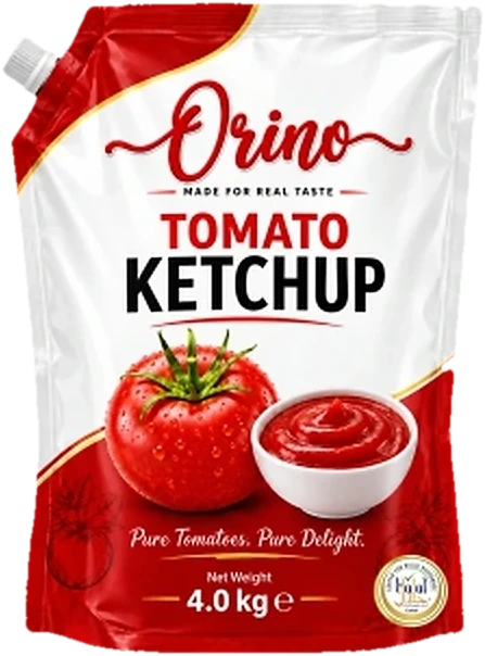 Orino Tomato Ketchup 4 kg pouch