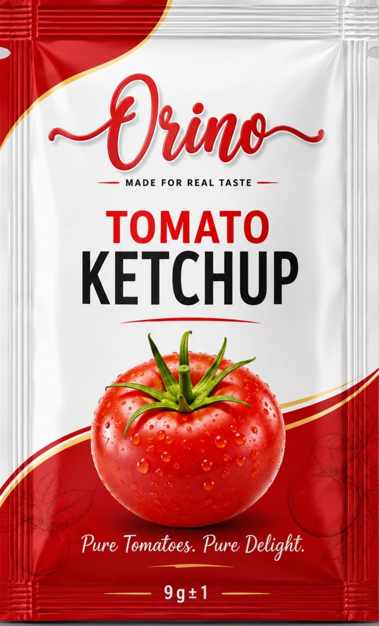 Orino Tomato Ketchup 9 g sachet